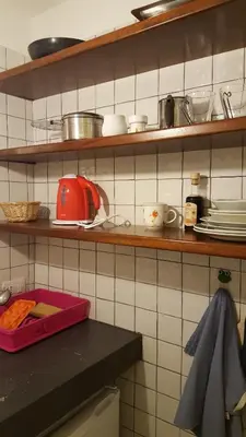 Cucina o angolo cottura di Borgo degli Ulivi Depandance
