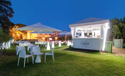 Giardino di Le Residenze di Piazza Italia