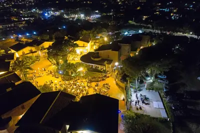 Vista aerea di Le Residenze di Piazza Italia