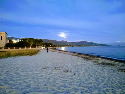 Paesaggio naturale nelle vicinanze dell'appartamento