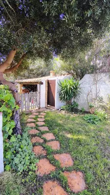 Giardino di In front of the beach - La terrazza sul mare