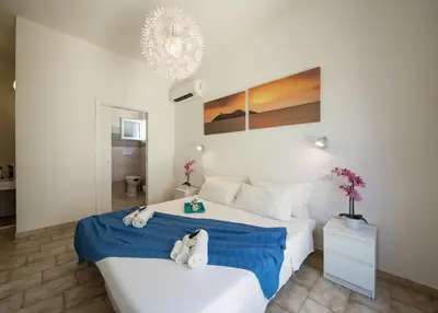 Letto o letti in una camera di Coru e Mari