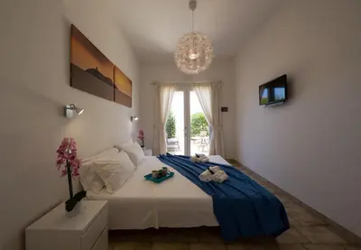 Letto o letti in una camera di Coru e Mari