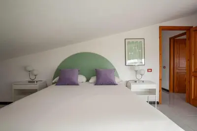 Letto o letti in una camera di Spacebility Airport - self check-in