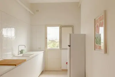 Cucina o angolo cottura di Spacebility Airport - self check-in