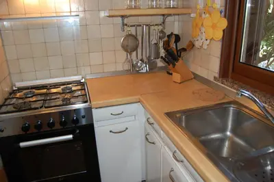 Cucina o angolo cottura di Casa Le Tuie