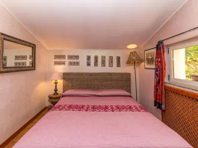 Letto o letti in una camera di Villa Surphinia by Interhome