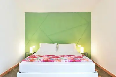 Letto o letti in una camera di Casa vacanze Congiu