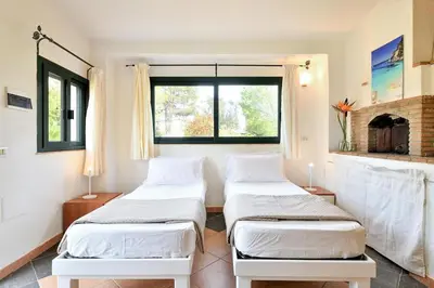 Letto o letti in una camera di Casa vacanze Congiu