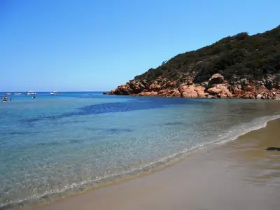 Paesaggio naturale nelle vicinanze della villa