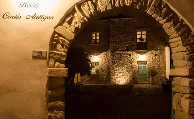Planimetria di Cortis Antigas