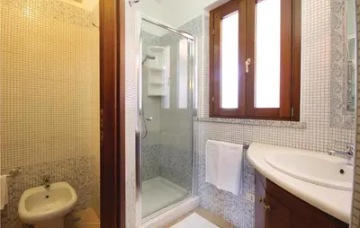 Bagno di Cozy Home In Costa Rei -Ca- With Wifi