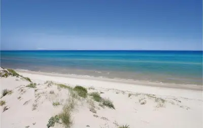 Paesaggio naturale nelle vicinanze della casa vacanze