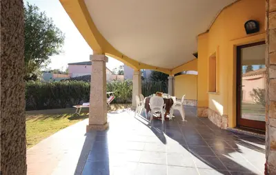 Ospiti di Cozy Home In Costa Rei -Ca- With Wifi con animali domestici