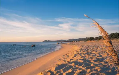 Paesaggio naturale nelle vicinanze della casa vacanze