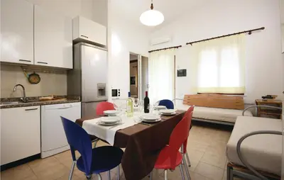 Cucina o angolo cottura di Trilo Beach