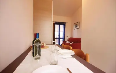 Letto o letti in una camera di Awesome Apartment In Costa Rei -Ca-