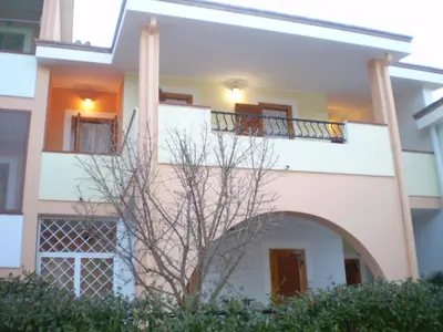 Edificio in cui si trova la casa vacanze