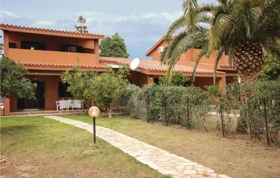 Giardino di Gorgeous Apartment In Costa Rei -Ca-