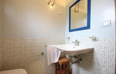 Bagno di Gorgeous Apartment In Costa Rei -Ca-