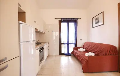 Cucina o angolo cottura di Lovely Apartment In Costa Rei -Ca-