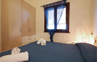 Letto o letti in una camera di Lovely Apartment In Costa Rei -Ca-