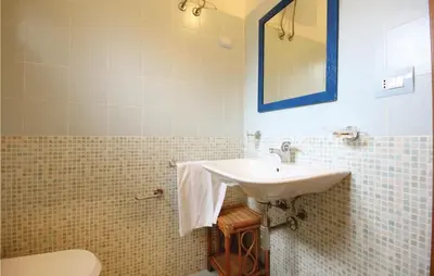 Bagno di Stunning Apartment In Costa Rei -Ca-