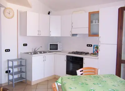 Cucina o angolo cottura di Casa Vacanza Marina di Arbus