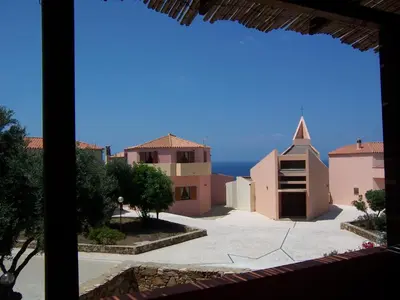 Edificio in cui si trova la casa vacanze