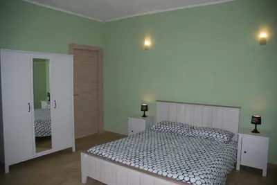Letto o letti in una camera di Alba Sarda Residence