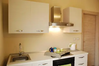 Cucina o angolo cottura di Alba Sarda Residence
