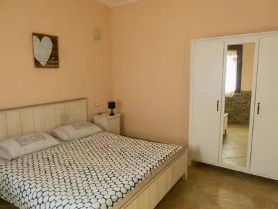 Letto o letti in una camera di Alba Sarda Residence