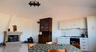 Cucina o angolo cottura di Alba Sarda Residence