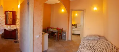 Letto o letti in una camera di Alba Sarda Residence