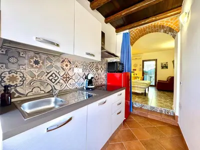 Cucina o angolo cottura di Le Corti Sarde Countryside