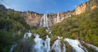 Paesaggio naturale nelle vicinanze dell'appartamento