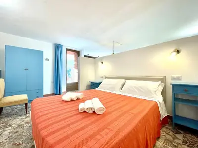 Letto o letti in una camera di Le Corti Sarde Countryside