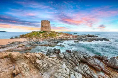 Paesaggio naturale nelle vicinanze dell'appartamento