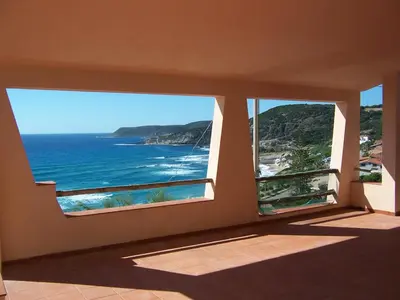 Paesaggio naturale nelle vicinanze della casa vacanze