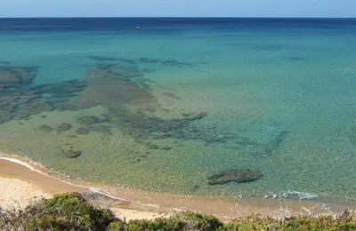 Paesaggio naturale nelle vicinanze della casa vacanze