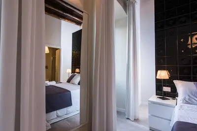 Letto o letti in una camera di LuxurYenne