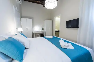 Letto o letti in una camera di LuxurYenne