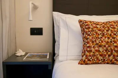 Letto o letti in una camera di Foyer Rooms Affittacamere