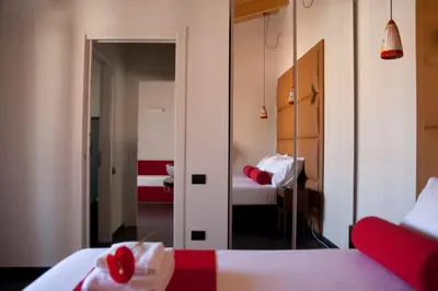 Letto o letti in una camera di Foyer Rooms Affittacamere