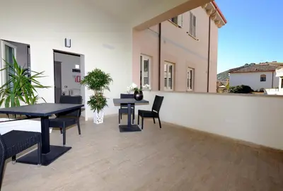 Balcone o terrazza di EOS Room and Breakfast