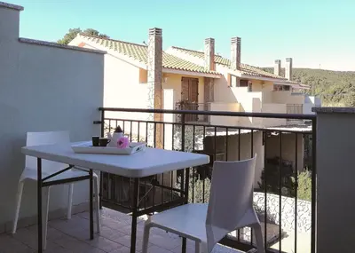 Balcone o terrazza di Casa Letizia