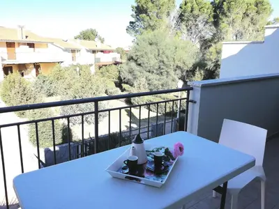 Balcone o terrazza di Casa Letizia