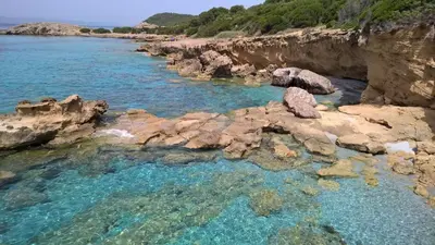 Paesaggio naturale nelle vicinanze dell'appartamento