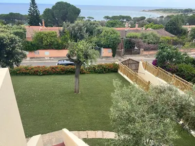 Paesaggio naturale nelle vicinanze della casa vacanze