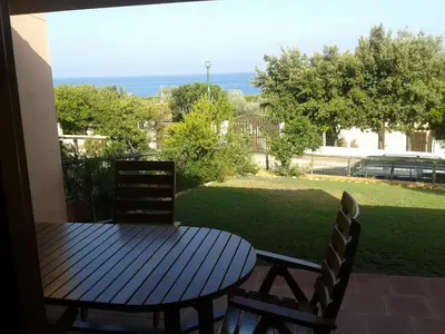 Paesaggio naturale nelle vicinanze della casa vacanze
